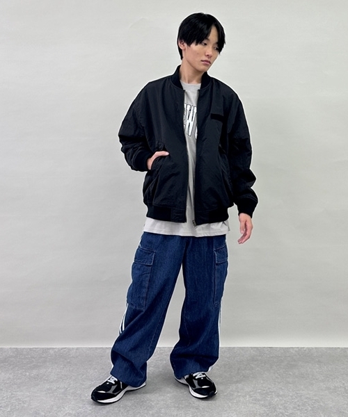 GLAZOS（グラソス）の「【リバーシブル】MA-1（ブルゾン・キッズ・ブラック/カーキ・150cm/170cm/160cm）」の22枚目の写真