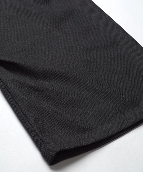 NO ID.（ノーアイディ）の「【NO ID.】Wide-Leg Tuck Trousers / ワイド レッグ タック トラウザーズ（その他パンツ・メンズ・ブラック系その他/その他23/ブラック・2/1）」の9枚目の写真
