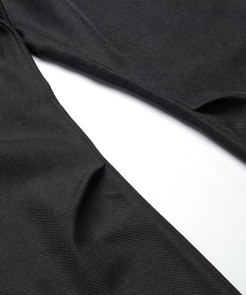 NO ID.（ノーアイディ）の「【NO ID.】Wide-Leg Tuck Trousers / ワイド レッグ タック トラウザーズ（その他パンツ・メンズ・ブラック系その他/その他23/ブラック・2/1）」の10枚目の写真