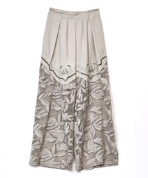 AULA AILA（アウラアイラ）の「【セットアップ着用可】カットワークエンブロイダリーパンツ（その他パンツ）」