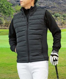 TopIsm（トップイズム）の「ゴルフダウンベスト ゴルフウェア 軽量ジャケット ストレッチ メンズ（ゴルフグッズ）」