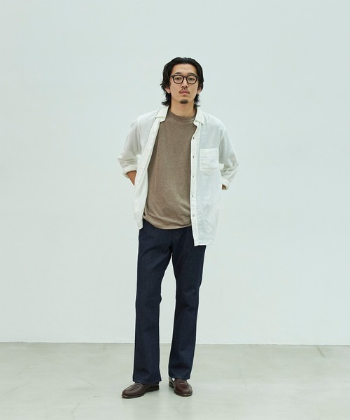 YANUK(ヤヌーク)の「PREMIUM2 フレアデニムパンツ(デニムパンツ・メンズ・ワンウォッシュ・33inch/34inch/29inch/31inch/32inch/28inch/30inch)」の4枚目の写真