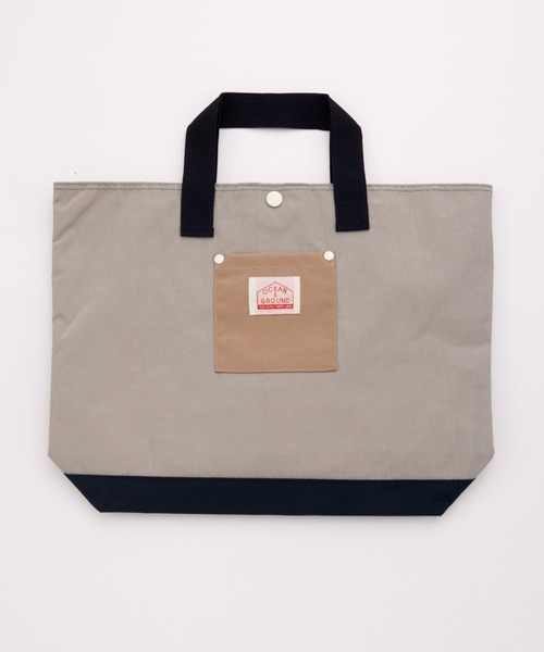 Ocean&Ground（オーシャン&グラウンド）の「ﾚｯｽﾝBAG MULTI（トートバッグ・キッズ・ライトパープル/ベージュ/ブルー/ライトグレー/ライトピンク/ライトブルー/エメラルド・FREE）」の19枚目の写真