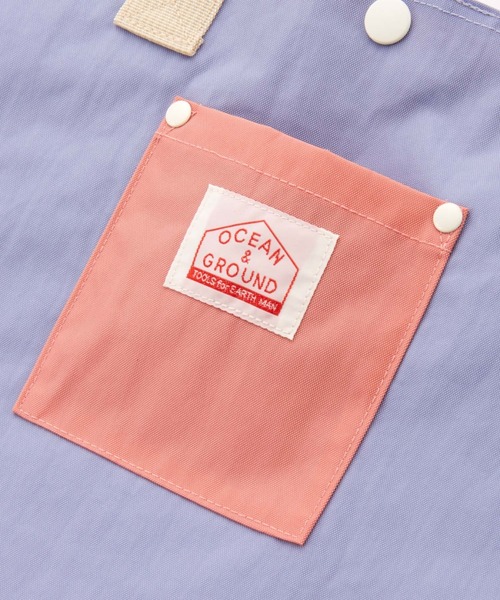 Ocean&Ground（オーシャン&グラウンド）の「ﾚｯｽﾝBAG MULTI（トートバッグ・キッズ・ライトパープル/ベージュ/ブルー/ライトグレー/ライトピンク/ライトブルー/エメラルド・FREE）」の21枚目の写真