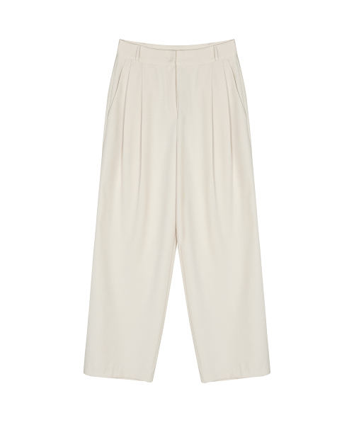 NICK&NICOLE(ニックアンドニコール)の「MINIMAL LONG PINTUCK SLACKS_LIGHT CREAM(スラックス・レディース・その他・SMALL/MEDIUM/LARGE)」の6枚目の写真