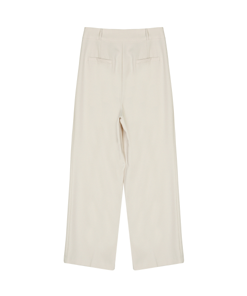 NICK&NICOLE(ニックアンドニコール)の「MINIMAL LONG PINTUCK SLACKS_LIGHT CREAM(スラックス・レディース・その他・SMALL/MEDIUM/LARGE)」の7枚目の写真