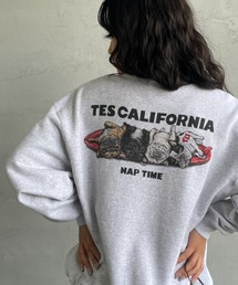 The Endless Summer（エンドレスサマー）の「[THE ENDLESS SUMMER エンドレスサマー] 別注 NAP TIME バックプリントスウェット（スウェット）」