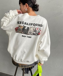 The Endless Summer（エンドレスサマー）の「[THE ENDLESS SUMMER/エンドレスサマー] 別注 NAP TIME バックプリントスウェット（スウェット）」