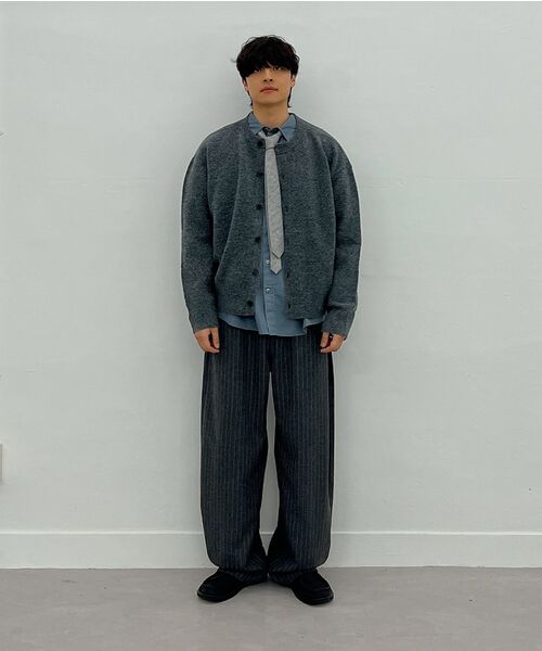 Millo Archive（ミロ アーカイブ）の「ウォッシュドカチオンシャツ[ヴィンテージパープル]（シャツ/ブラウス・メンズ・その他・X-LARGE/MEDIUM/LARGE）」の13枚目の写真