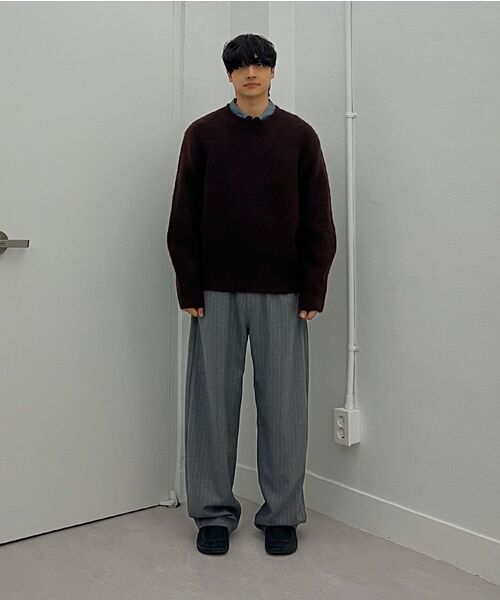 Millo Archive（ミロ アーカイブ）の「ウォッシュドカチオンシャツ[ヴィンテージパープル]（シャツ/ブラウス・メンズ・その他・X-LARGE/MEDIUM/LARGE）」の15枚目の写真