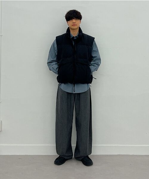 Millo Archive（ミロ アーカイブ）の「ウォッシュドカチオンシャツ[ヴィンテージパープル]（シャツ/ブラウス・メンズ・その他・X-LARGE/MEDIUM/LARGE）」の16枚目の写真