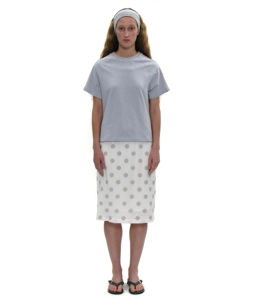 PARTIMENTO WOMEN(パルティメントウィメン)の「93ナンバリングショートスリーブT_スカイ(Tシャツ/カットソー・レディース・その他・SMALL/MEDIUM)」の2枚目の写真