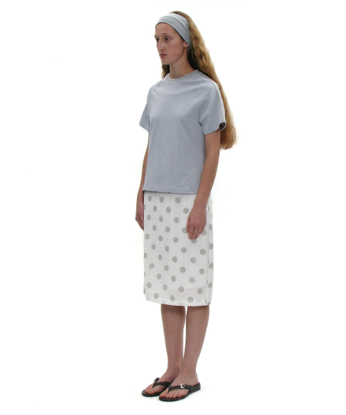 PARTIMENTO WOMEN(パルティメントウィメン)の「93ナンバリングショートスリーブT_スカイ(Tシャツ/カットソー・レディース・その他・SMALL/MEDIUM)」の3枚目の写真