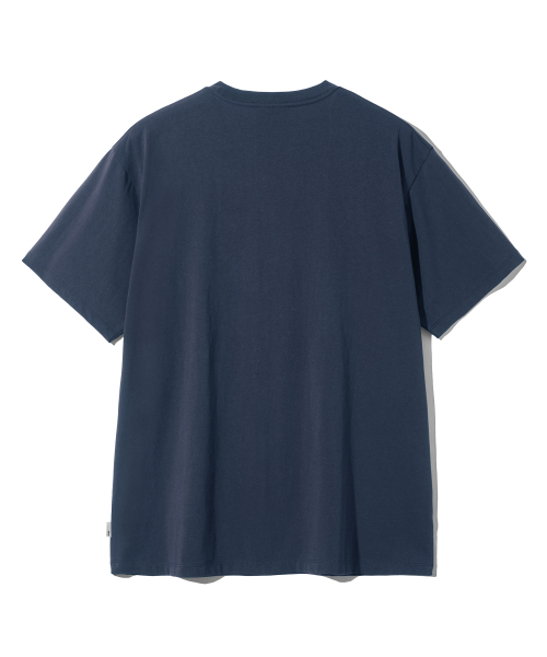 F.ILLUMINATE(フィルミネイト)の「アップリケスタジオTシャツ - ネイビー(Tシャツ/カットソー・レディース・その他・SMALL/MEDIUM/LARGE)」の2枚目の写真