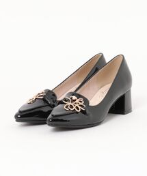 【Bridget Birkin】ロゴパーツパンプス(51041B)
