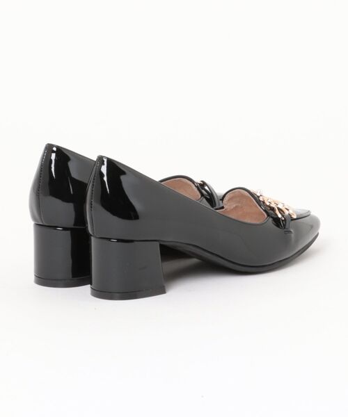 Bridget Birkin(ブリジットバーキン)の「【Bridget Birkin】ロゴパーツパンプス(51041B)(パンプス・レディース・ブラック系その他/ブラック/ブラウン系その他/ベージュ・23/24/22.5/23.5/24.5)」の5枚目の写真