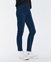 女性Dトーンバンディングスキニージーンズパンツ-CARG2363B04