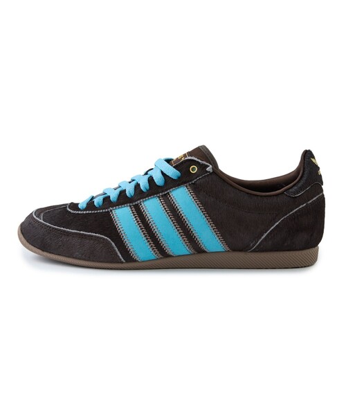 M TO R(ムウトアール)の「【adidas】JAPAN W SNK(スニーカー・レディース・ベージュ/ダークブラウン・23.5cm/24.5cm/27.0cm/25.0cm/26.5cm/24.0cm/26.0cm/25.5cm)」の3枚目の写真