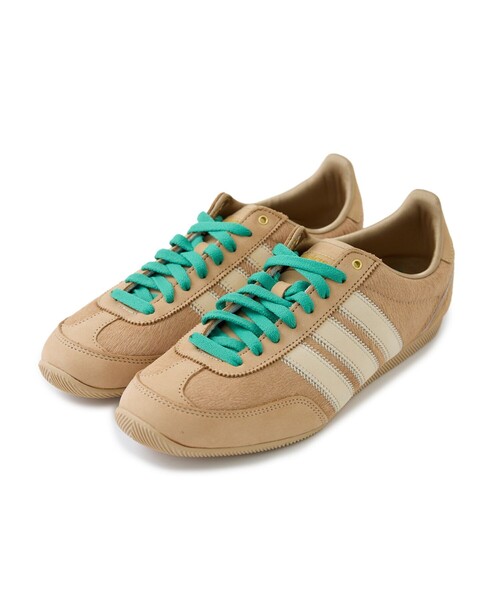 M TO R(ムウトアール)の「【adidas】JAPAN W SNK(スニーカー・レディース・ベージュ/ダークブラウン・23.5cm/24.5cm/27.0cm/25.0cm/26.5cm/24.0cm/26.0cm/25.5cm)」の4枚目の写真