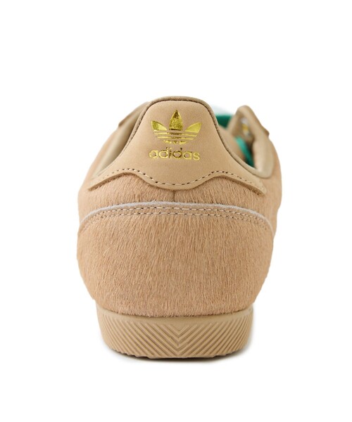 M TO R(ムウトアール)の「【adidas】JAPAN W SNK(スニーカー・レディース・ベージュ/ダークブラウン・23.5cm/24.5cm/27.0cm/25.0cm/26.5cm/24.0cm/26.0cm/25.5cm)」の8枚目の写真