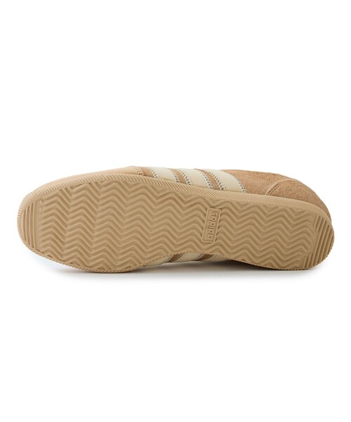 M TO R(ムウトアール)の「【adidas】JAPAN W SNK(スニーカー・レディース・ベージュ/ダークブラウン・23.5cm/24.5cm/27.0cm/25.0cm/26.5cm/24.0cm/26.0cm/25.5cm)」の9枚目の写真