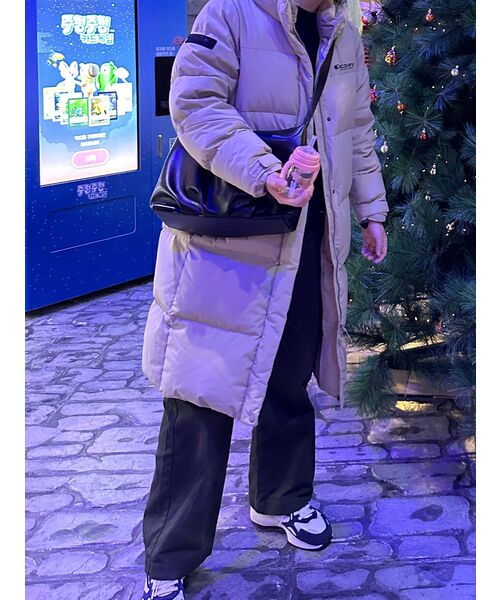 MUSINSA STANDARD（ムシンサスタンダード）の「ワンタックレギュラーフィットCcinoパンツ[カーキ]（その他パンツ・メンズ・その他・26/27/28/29/30/31/32/33/34/36/38/40/42）」の6枚目の写真