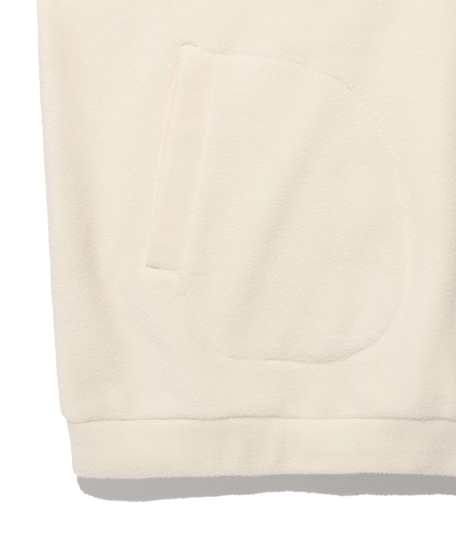 Wacky WiLLy（ワッキーウィリー）の「フリースフードハーフジップクリーム（パーカー・レディース・その他・SMALL/MEDIUM/LARGE/X-LARGE）」の7枚目の写真