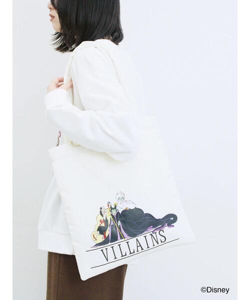 Samansa Mos2 blue（サマンサモスモスブルー）の「【Disney】ヴィランズ/トートバッグ（ハンドバッグ・レディース・パープル/ブラック/オフホワイト・F）」の7枚目の写真
