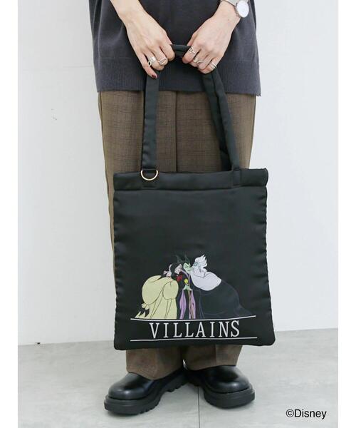 Samansa Mos2 blue（サマンサモスモスブルー）の「【Disney】ヴィランズ/トートバッグ（ハンドバッグ・レディース・パープル/ブラック/オフホワイト・F）」の9枚目の写真