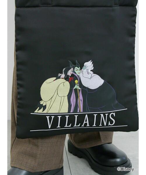 Samansa Mos2 blue（サマンサモスモスブルー）の「【Disney】ヴィランズ/トートバッグ（ハンドバッグ・レディース・パープル/ブラック/オフホワイト・F）」の10枚目の写真