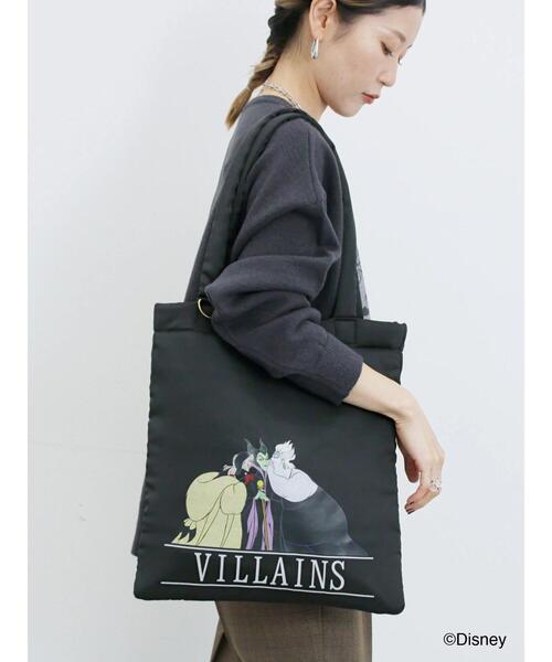 Samansa Mos2 blue（サマンサモスモスブルー）の「【Disney】ヴィランズ/トートバッグ（ハンドバッグ・レディース・パープル/ブラック/オフホワイト・F）」の11枚目の写真