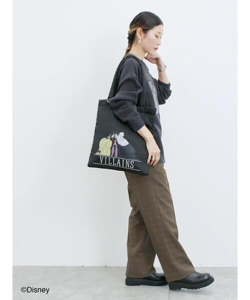 Samansa Mos2 blue（サマンサモスモスブルー）の「【Disney】ヴィランズ/トートバッグ（ハンドバッグ・レディース・パープル/ブラック/オフホワイト・F）」の13枚目の写真