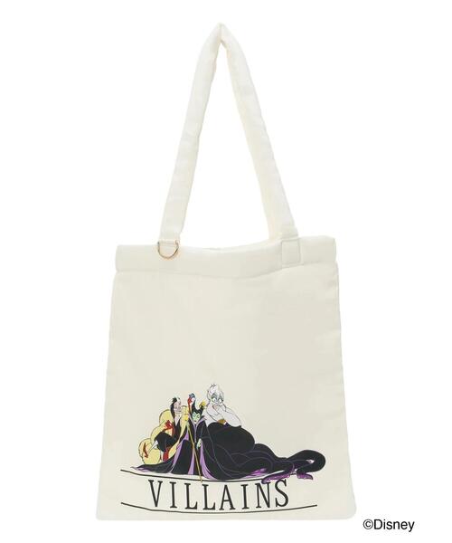 Samansa Mos2 blue（サマンサモスモスブルー）の「【Disney】ヴィランズ/トートバッグ（ハンドバッグ・レディース・パープル/ブラック/オフホワイト・F）」の22枚目の写真