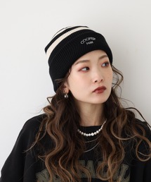 TESTIFY（テスティファイ）の「シティーパークロゴビーニー（ニットキャップ/ビーニー）」