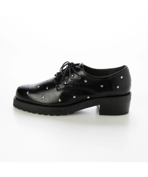 Launa lea(ラウナレア)の「レースアップシューズ(SP036A)(その他シューズ・レディース・ブラック系その他・22.0cm/22.5cm/23.0cm/23.5cm/24.0cm/24.5cm/25.0cm)」の7枚目の写真