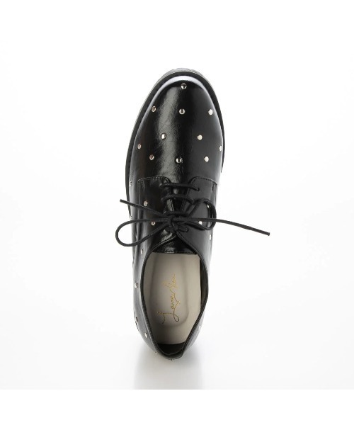 Launa lea(ラウナレア)の「レースアップシューズ(SP036A)(その他シューズ・レディース・ブラック系その他・22.0cm/22.5cm/23.0cm/23.5cm/24.0cm/24.5cm/25.0cm)」の9枚目の写真