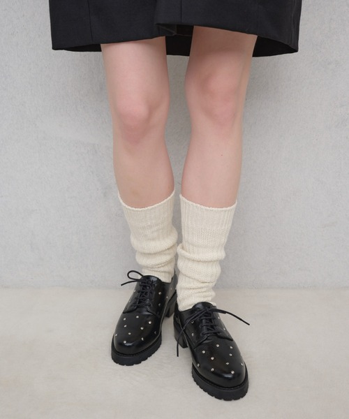 Launa lea(ラウナレア)の「レースアップシューズ(SP036A)(その他シューズ・レディース・ブラック系その他・22.0cm/22.5cm/23.0cm/23.5cm/24.0cm/24.5cm/25.0cm)」の2枚目の写真