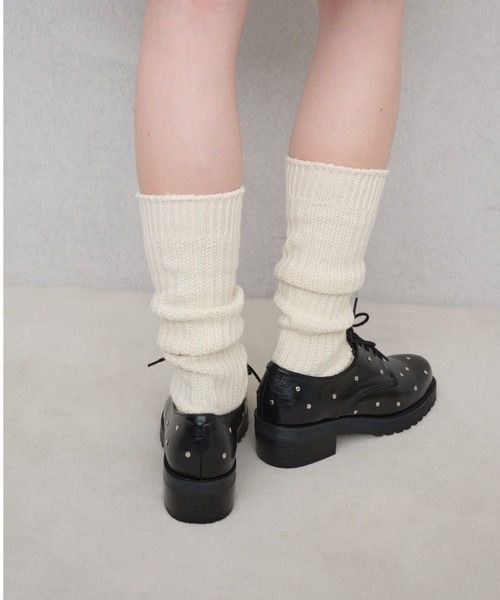 Launa lea(ラウナレア)の「レースアップシューズ(SP036A)(その他シューズ・レディース・ブラック系その他・22.0cm/22.5cm/23.0cm/23.5cm/24.0cm/24.5cm/25.0cm)」の3枚目の写真
