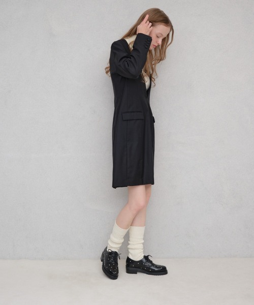 Launa lea(ラウナレア)の「レースアップシューズ(SP036A)(その他シューズ・レディース・ブラック系その他・22.0cm/22.5cm/23.0cm/23.5cm/24.0cm/24.5cm/25.0cm)」の4枚目の写真