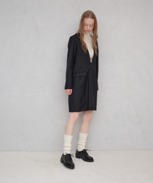 Launa lea(ラウナレア)の「レースアップシューズ(SP036A)(その他シューズ・レディース・ブラック系その他・22.0cm/22.5cm/23.0cm/23.5cm/24.0cm/24.5cm/25.0cm)」の5枚目の写真