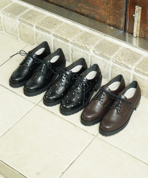 Launa lea(ラウナレア)の「レースアップシューズ(SP036A)(その他シューズ・レディース・ブラック系その他・22.0cm/22.5cm/23.0cm/23.5cm/24.0cm/24.5cm/25.0cm)」の14枚目の写真