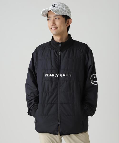 PEARLY GATES(パーリーゲイツ)の「【PEARLY GATES】PGisPG Nyリップストップ_タフレックス×サーモトロン(ブルゾン・メンズ・ネイビー/ホワイト/グレー/ブルー・SMALL/MEDIUM/LARGE/X-LARGE/XX-LARGE)」の3枚目の写真
