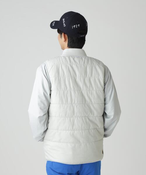 PEARLY GATES(パーリーゲイツ)の「【PEARLY GATES】PGisPG Nyリップストップ_タフレックス×サーモトロン(ブルゾン・メンズ・ネイビー/ホワイト/グレー/ブルー・SMALL/MEDIUM/LARGE/X-LARGE/XX-LARGE)」の6枚目の写真