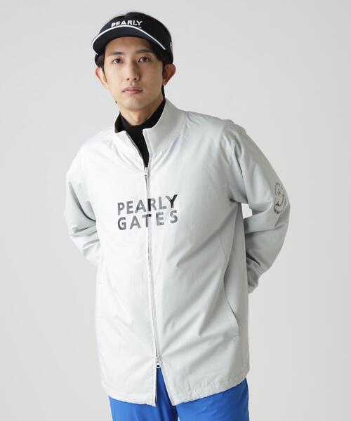 PEARLY GATES(パーリーゲイツ)の「【PEARLY GATES】PGisPG Nyリップストップ_タフレックス×サーモトロン(ブルゾン・メンズ・ネイビー/ホワイト/グレー/ブルー・SMALL/MEDIUM/LARGE/X-LARGE/XX-LARGE)」の7枚目の写真