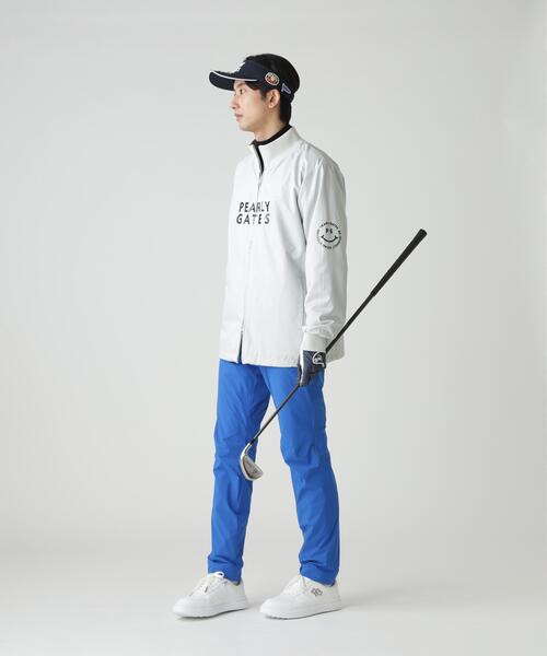 PEARLY GATES(パーリーゲイツ)の「【PEARLY GATES】PGisPG Nyリップストップ_タフレックス×サーモトロン(ブルゾン・メンズ・ネイビー/ホワイト/グレー/ブルー・SMALL/MEDIUM/LARGE/X-LARGE/XX-LARGE)」の8枚目の写真
