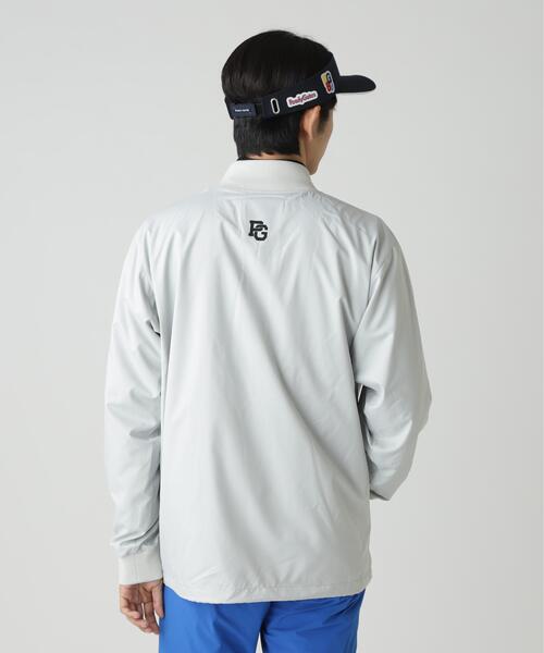 PEARLY GATES(パーリーゲイツ)の「【PEARLY GATES】PGisPG Nyリップストップ_タフレックス×サーモトロン(ブルゾン・メンズ・ネイビー/ホワイト/グレー/ブルー・SMALL/MEDIUM/LARGE/X-LARGE/XX-LARGE)」の9枚目の写真