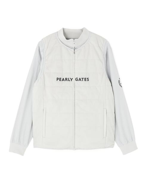 PEARLY GATES(パーリーゲイツ)の「【PEARLY GATES】PGisPG Nyリップストップ_タフレックス×サーモトロン(ブルゾン・メンズ・ネイビー/ホワイト/グレー/ブルー・SMALL/MEDIUM/LARGE/X-LARGE/XX-LARGE)」の10枚目の写真
