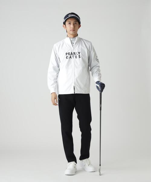 PEARLY GATES(パーリーゲイツ)の「【PEARLY GATES】PGisPG Nyリップストップ_タフレックス×サーモトロン(ブルゾン・メンズ・ネイビー/ホワイト/グレー/ブルー・SMALL/MEDIUM/LARGE/X-LARGE/XX-LARGE)」の16枚目の写真