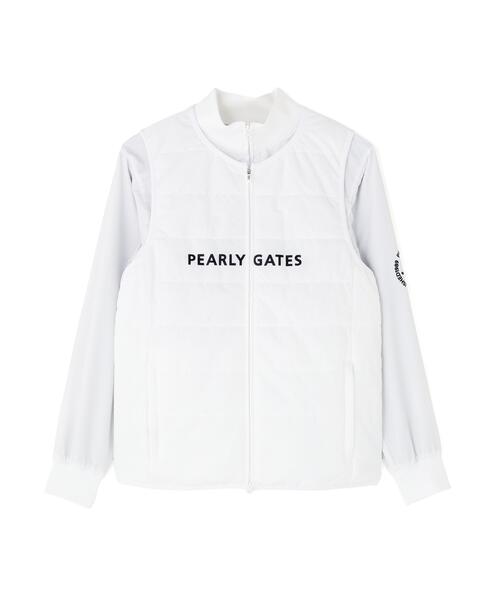 PEARLY GATES(パーリーゲイツ)の「【PEARLY GATES】PGisPG Nyリップストップ_タフレックス×サーモトロン(ブルゾン・メンズ・ネイビー/ホワイト/グレー/ブルー・SMALL/MEDIUM/LARGE/X-LARGE/XX-LARGE)」の18枚目の写真