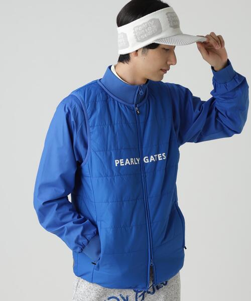 PEARLY GATES(パーリーゲイツ)の「【PEARLY GATES】PGisPG Nyリップストップ_タフレックス×サーモトロン(ブルゾン・メンズ・ネイビー/ホワイト/グレー/ブルー・SMALL/MEDIUM/LARGE/X-LARGE/XX-LARGE)」の22枚目の写真